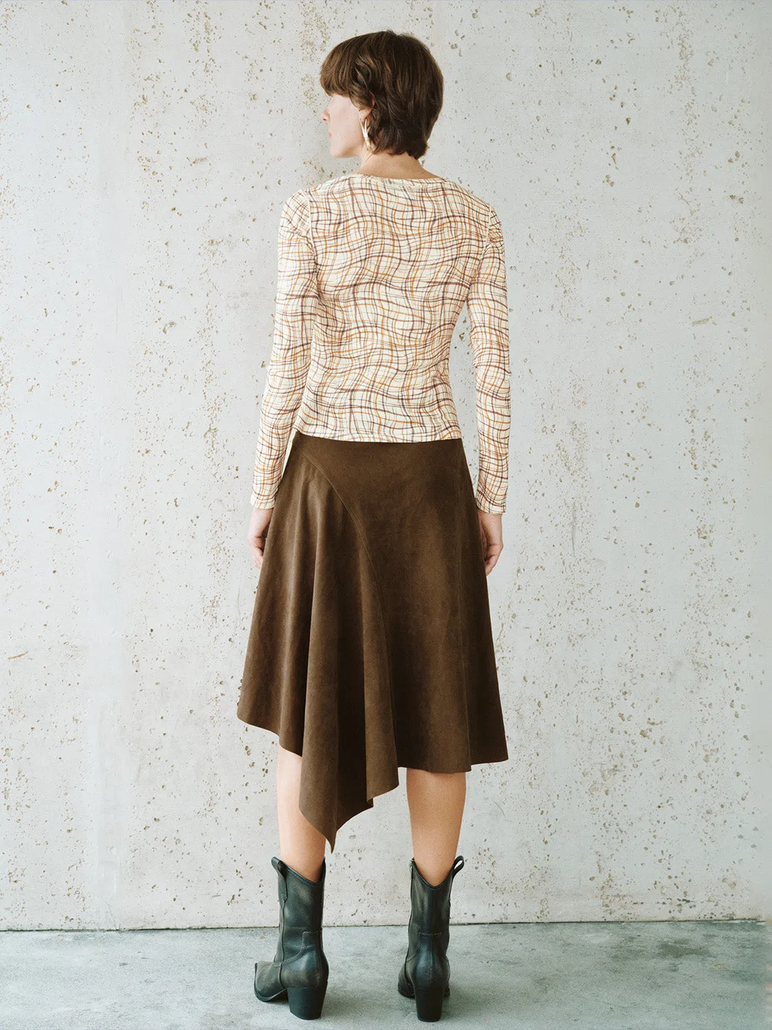 Irregular Loose A-Line Skirts