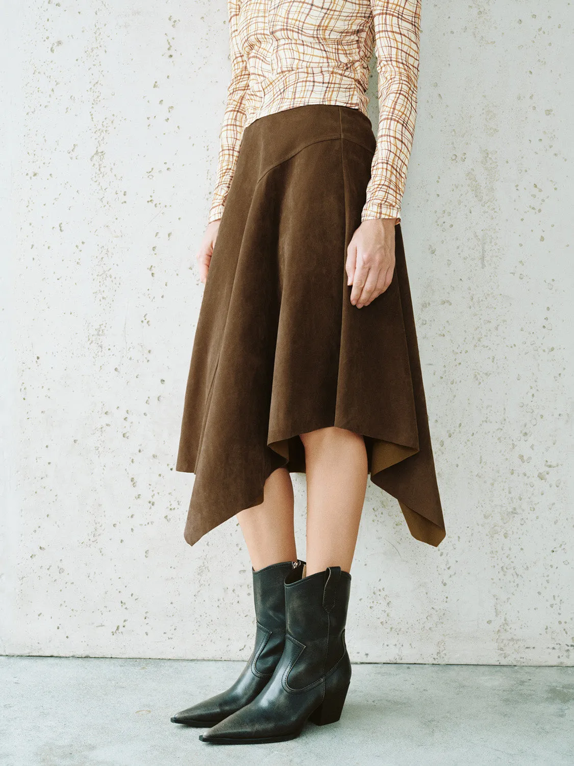 Irregular Loose A-Line Skirts