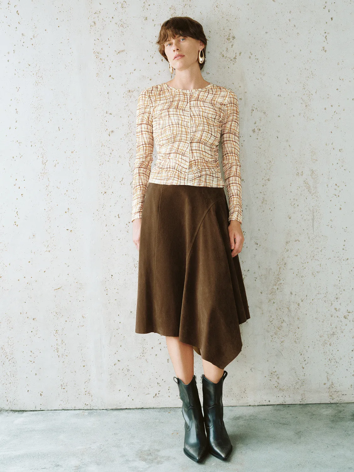 Irregular Loose A-Line Skirts