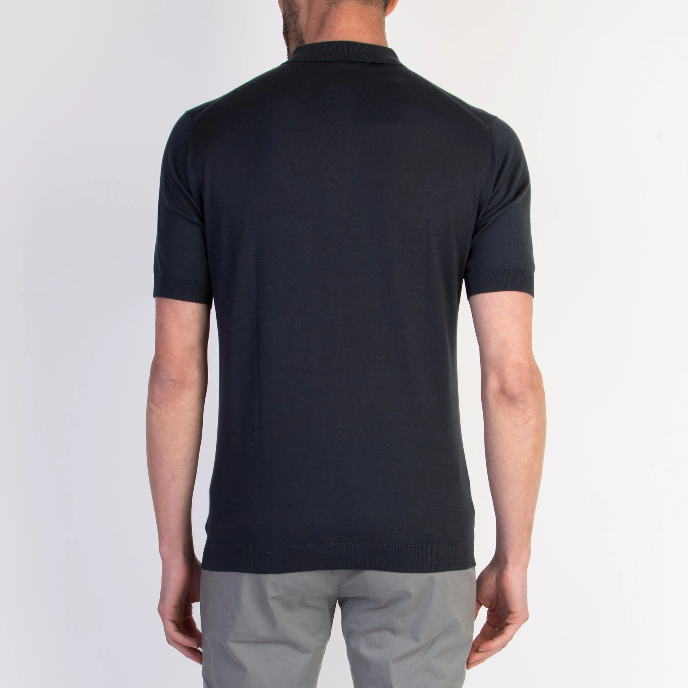 JOHN SMEDLEY ADRIAN S/S GRANITE