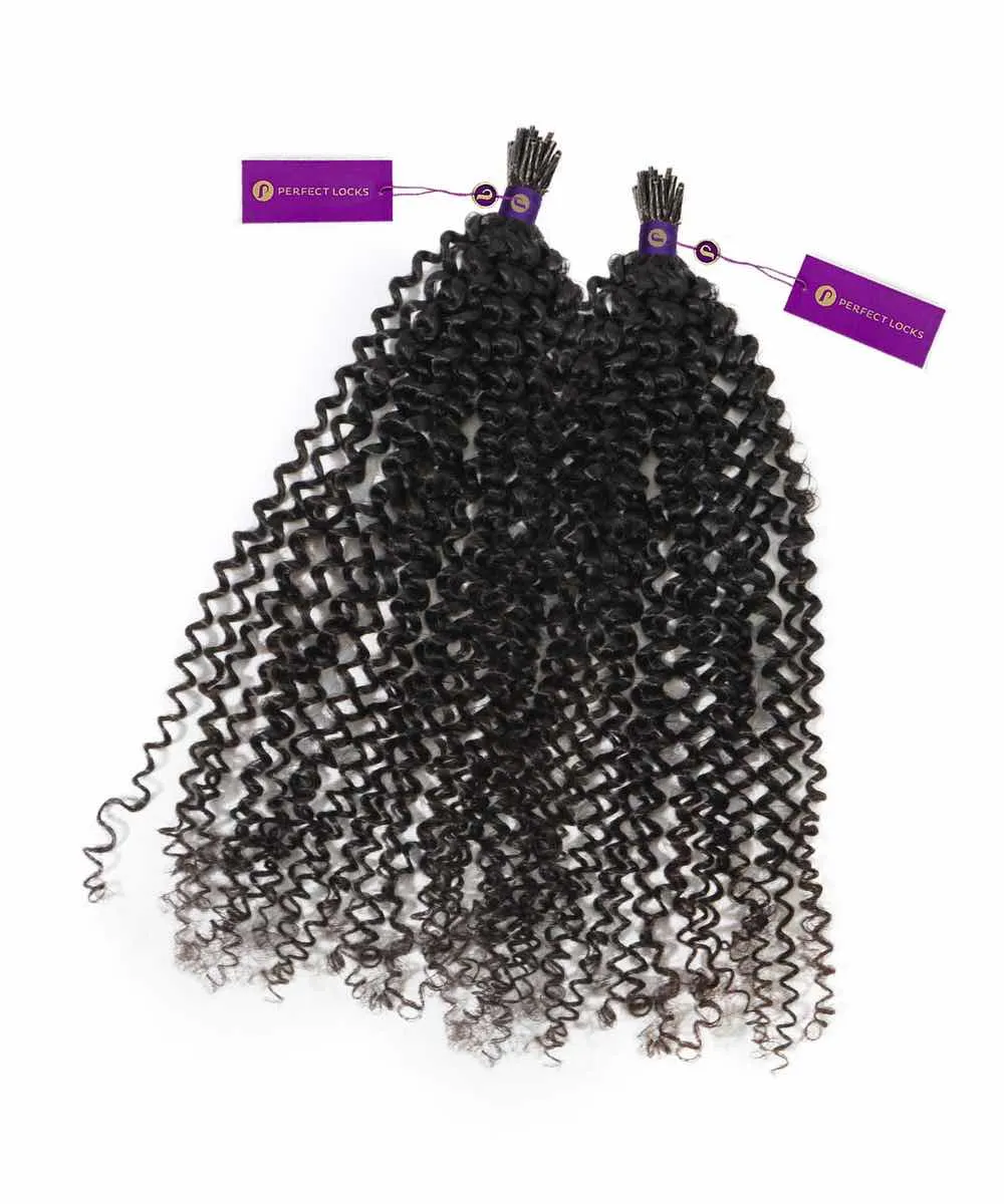 Kinky Curly Fusion I-Tip Hair