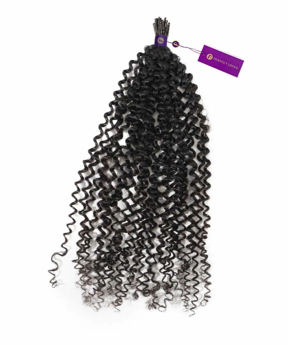 Kinky Curly Fusion I-Tip Hair