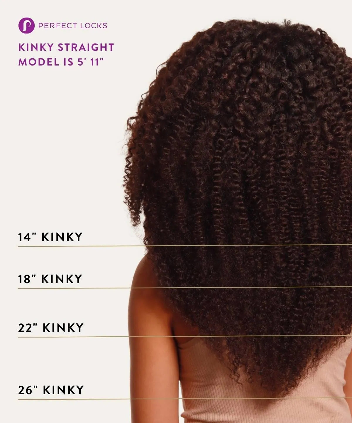 Kinky Curly Tape-In Hair