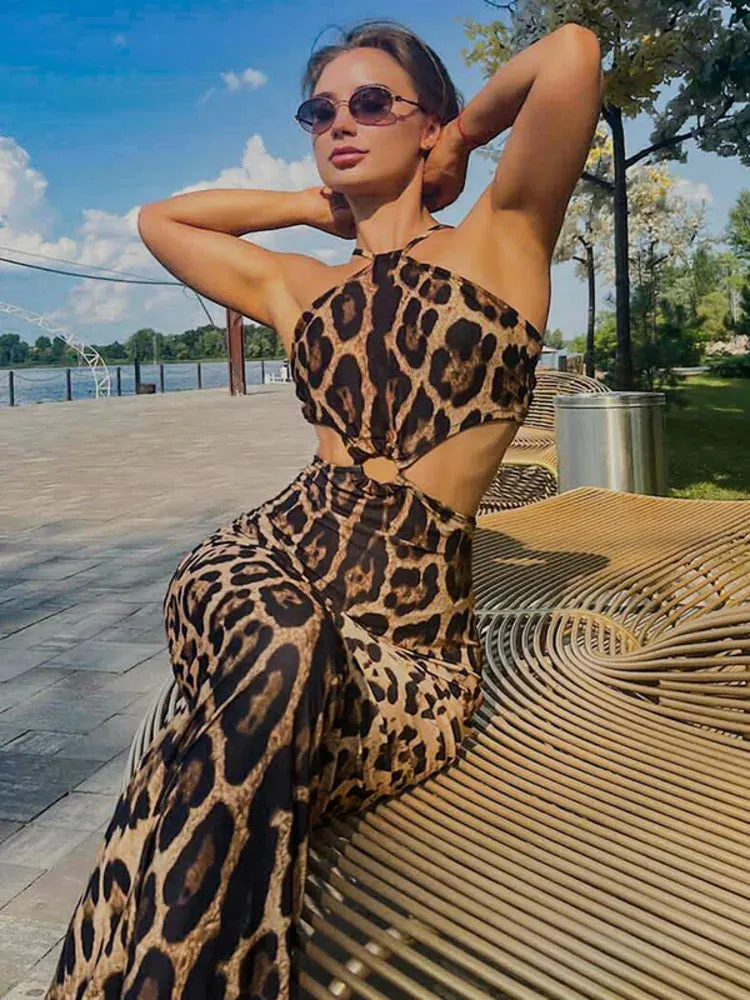 'Leopard' Dress