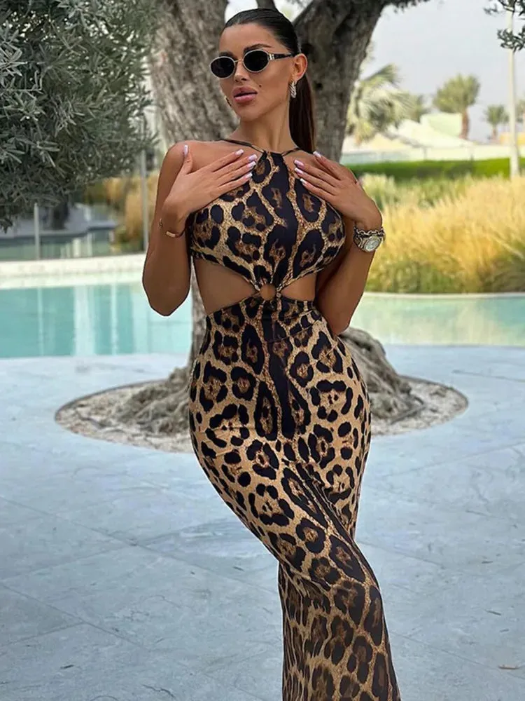 'Leopard' Dress