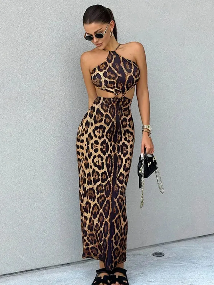 'Leopard' Dress