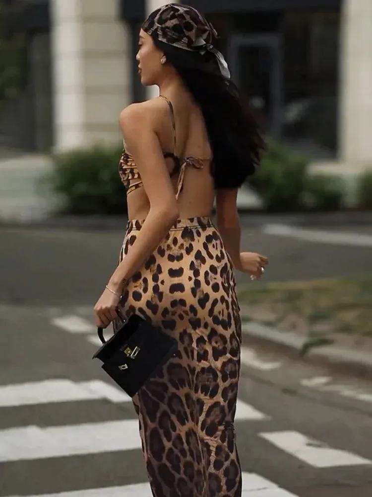 'Leopard' Dress