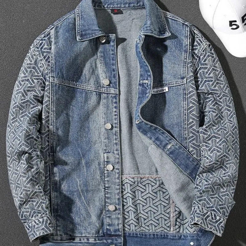 LMS Patterns Denim Jackets