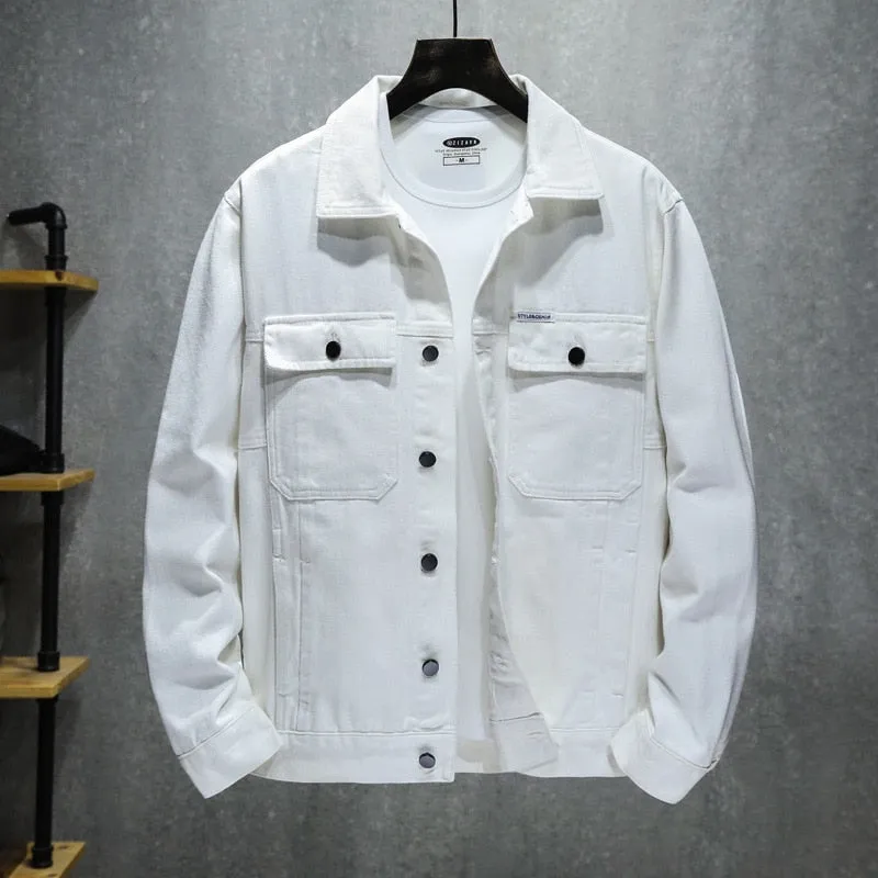 LMS Premium Denim Jacket