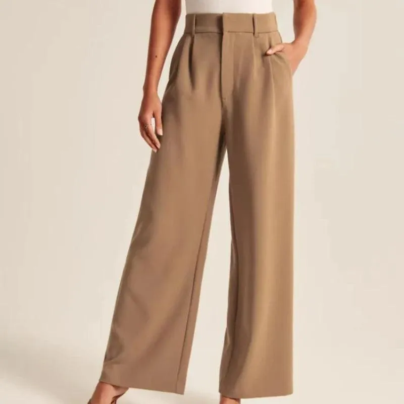 Loose Wide Leg Pants