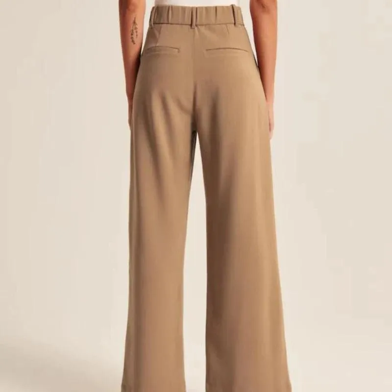 Loose Wide Leg Pants