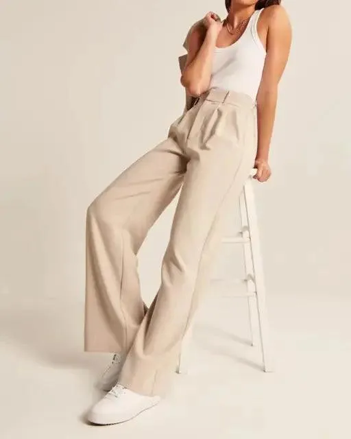 Loose Wide Leg Pants