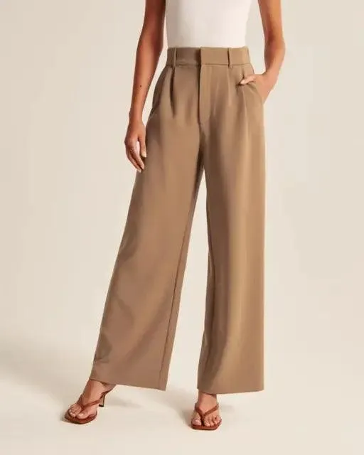 Loose Wide Leg Pants