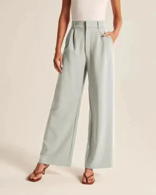 Loose Wide Leg Pants