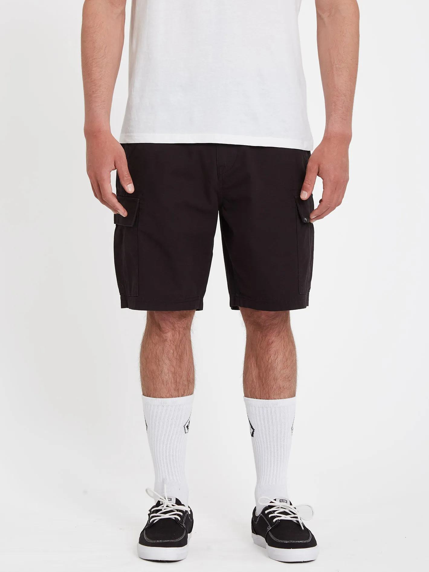 March Cargo Short - BLACK