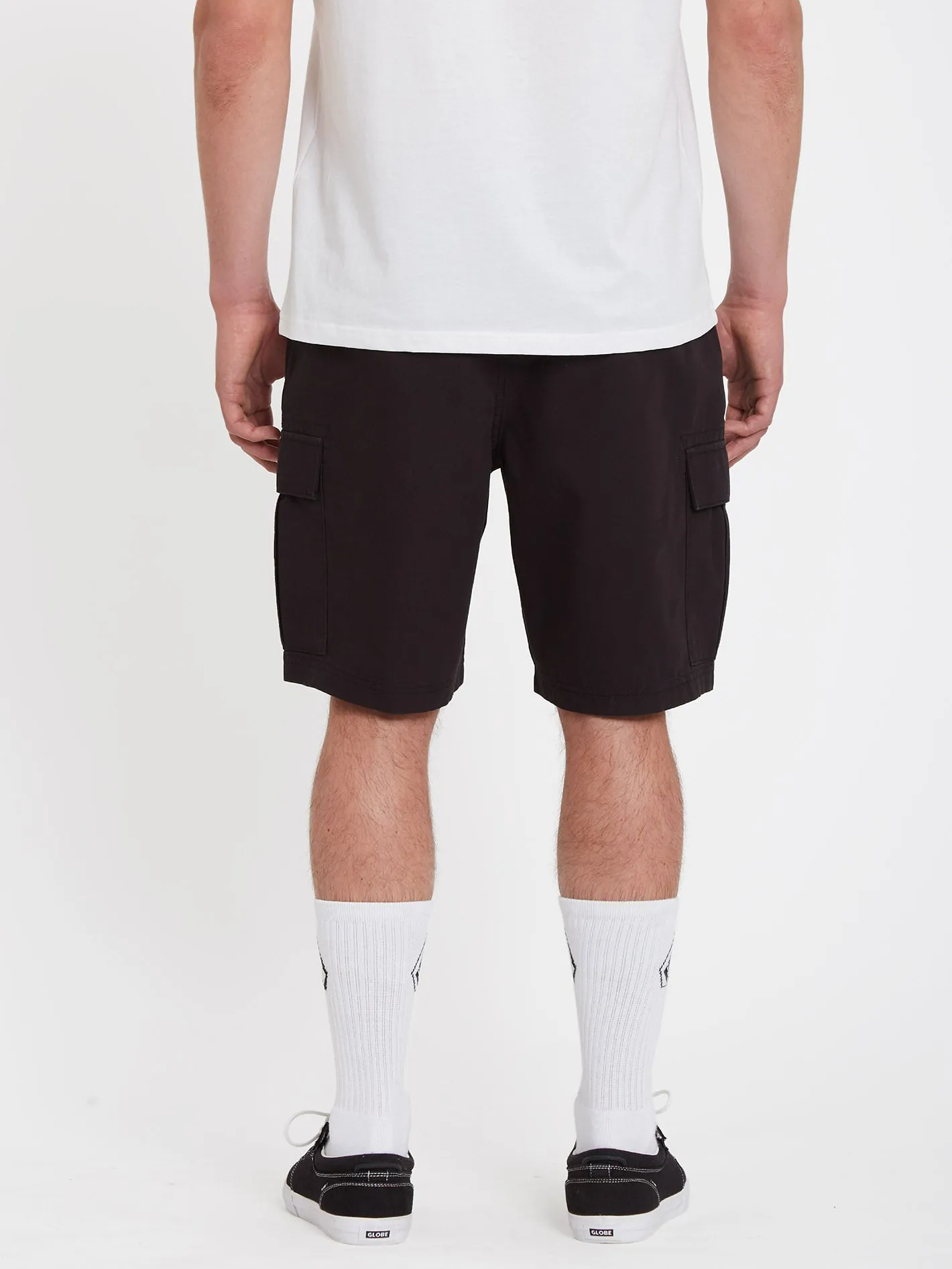 March Cargo Short - BLACK