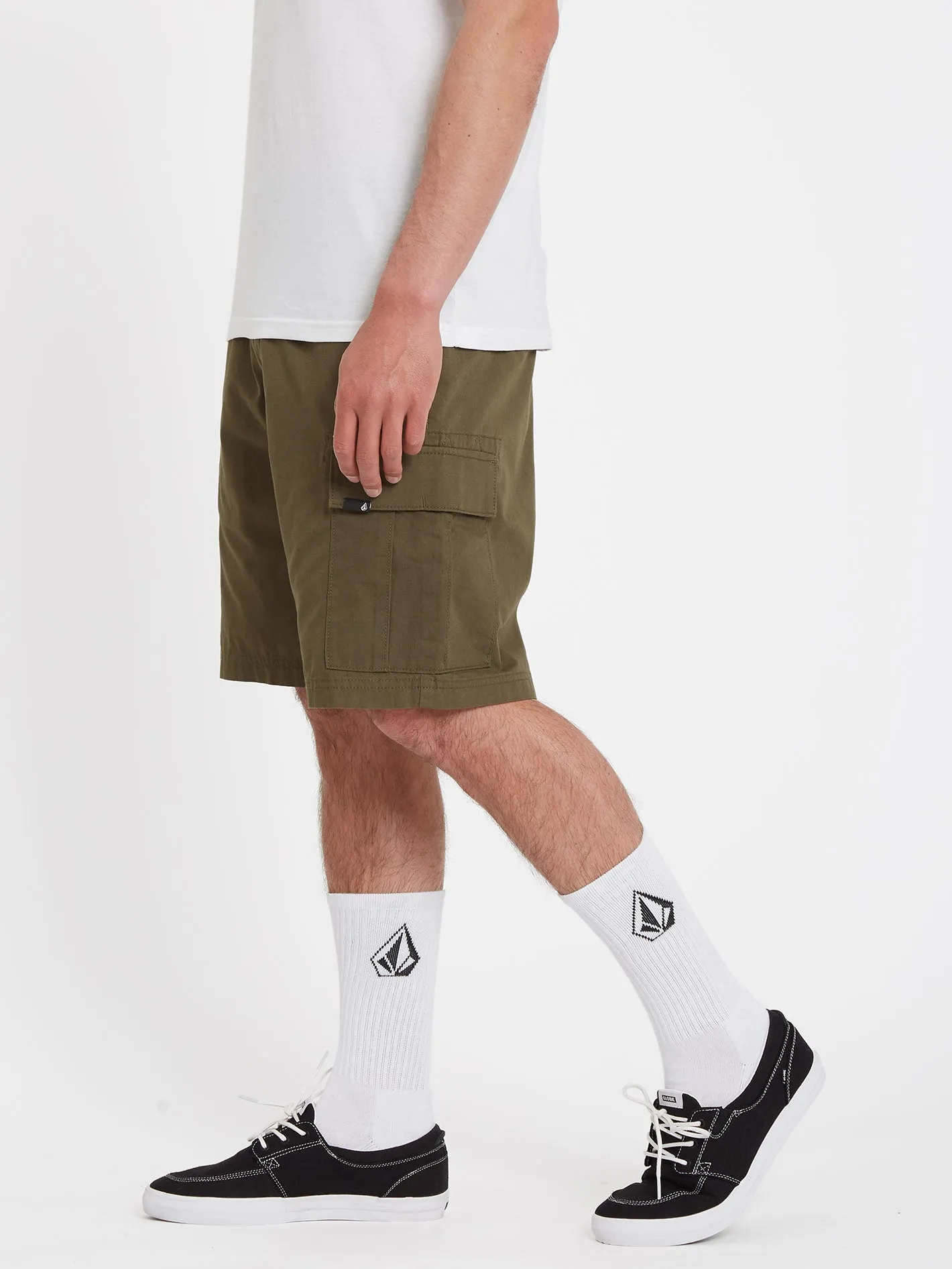 March Cargo Short - MILITARY