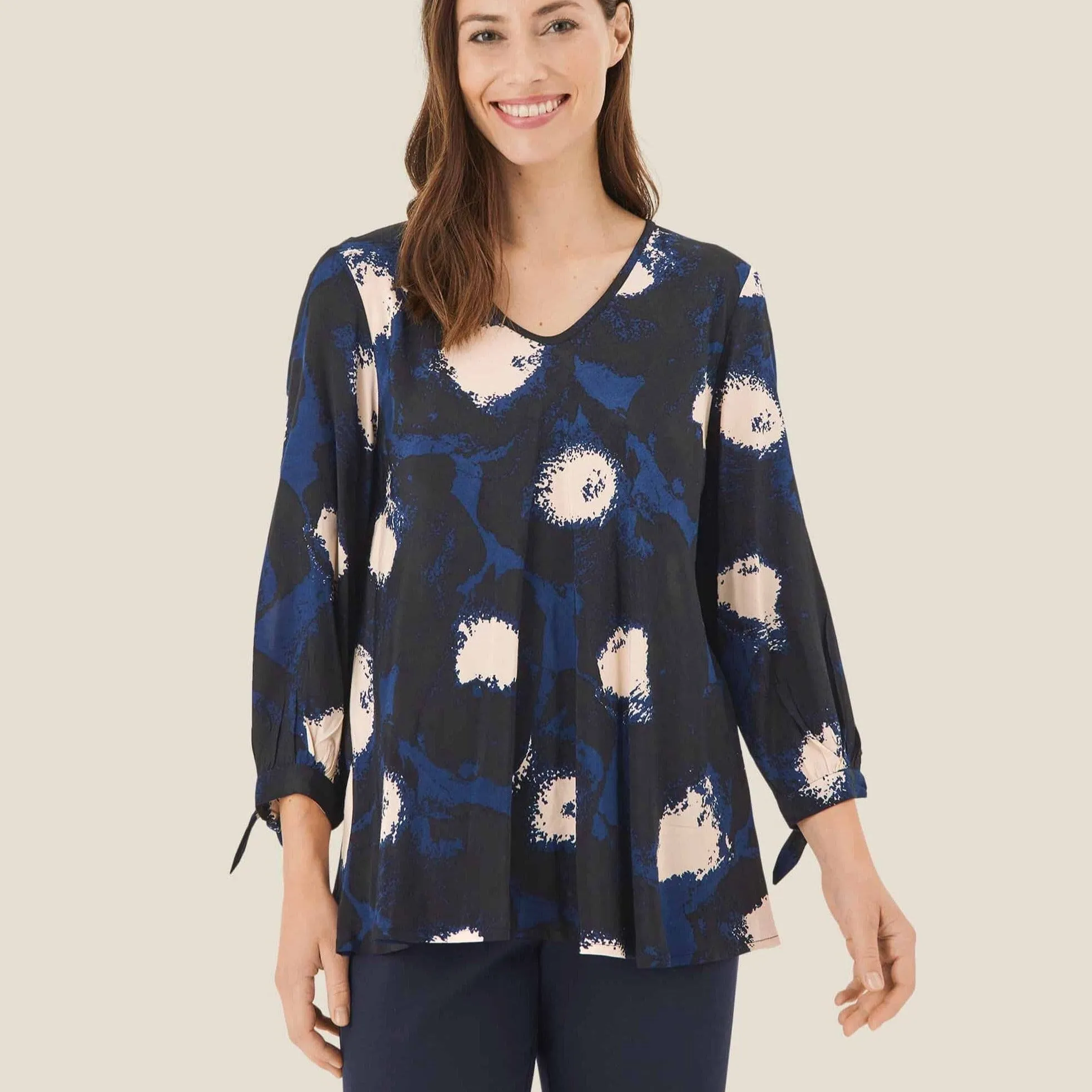 Masai Katasi Blouse in Blue