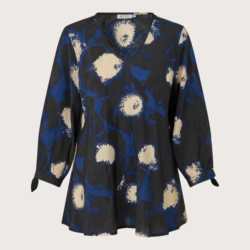 Masai Katasi Blouse in Blue