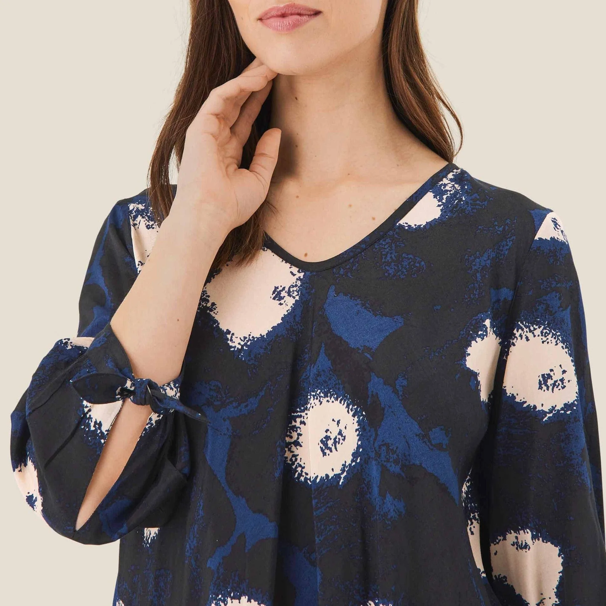 Masai Katasi Blouse in Blue