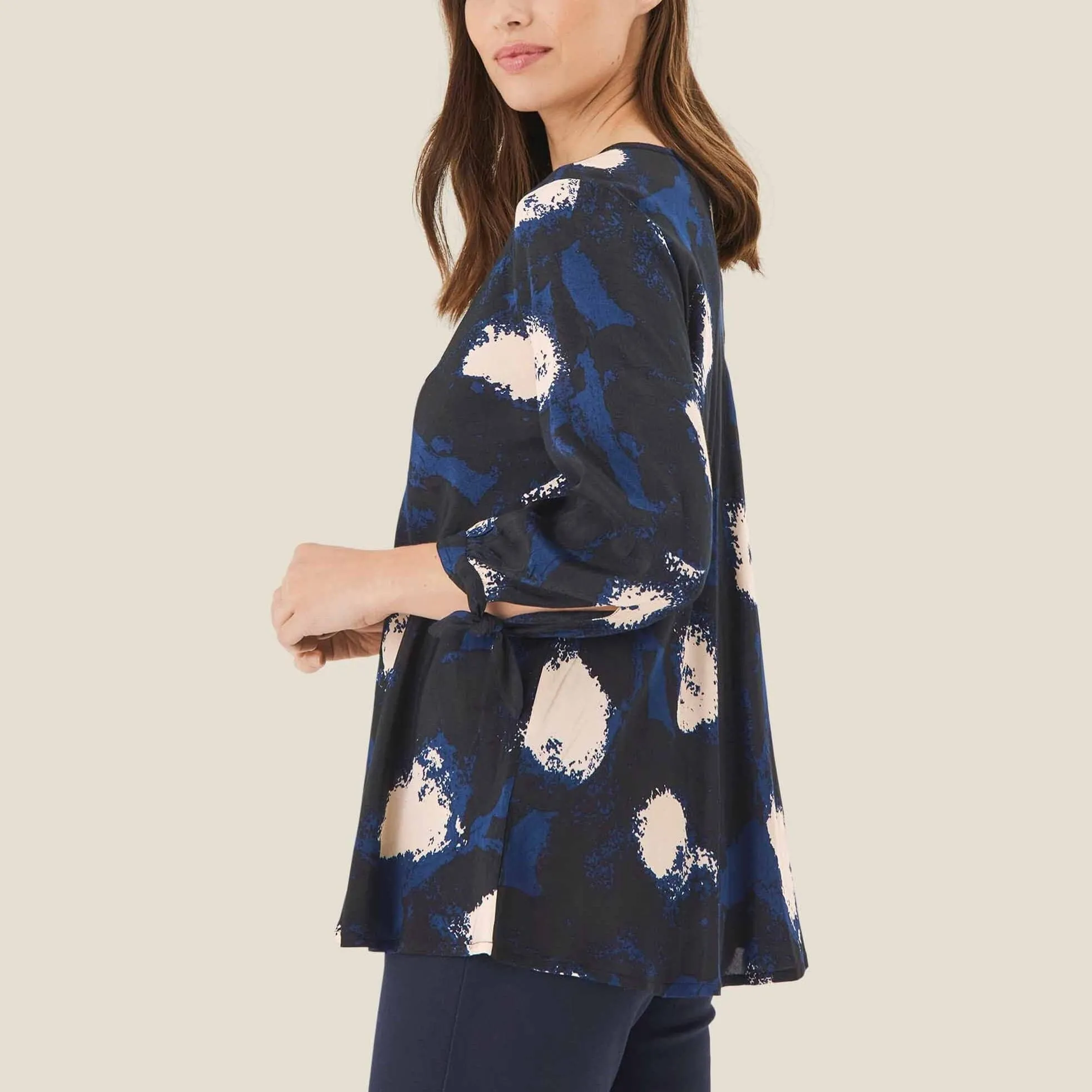 Masai Katasi Blouse in Blue