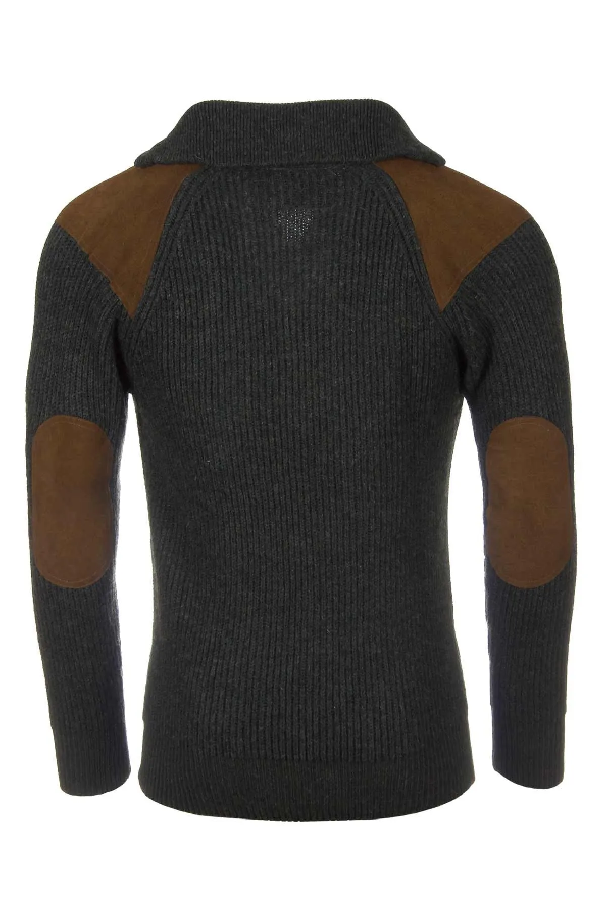 Men's Chunky Zip Neck Shooting Jumper