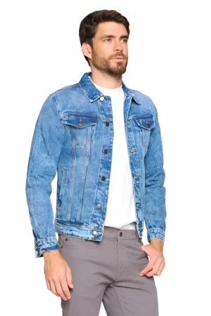 Mens Plus Size Denim Jean Jackets