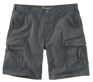 Men's Rugged Flex Relaxed Fit Canvas Cargo Work Short