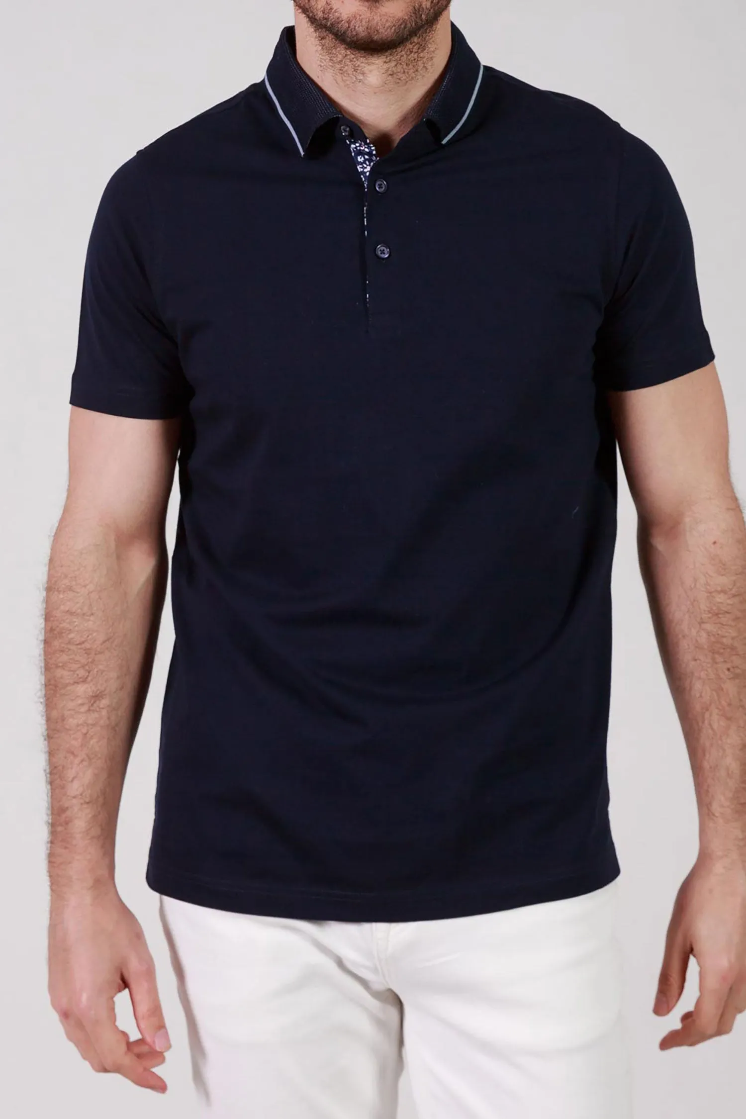 Mercerized Solid Polos