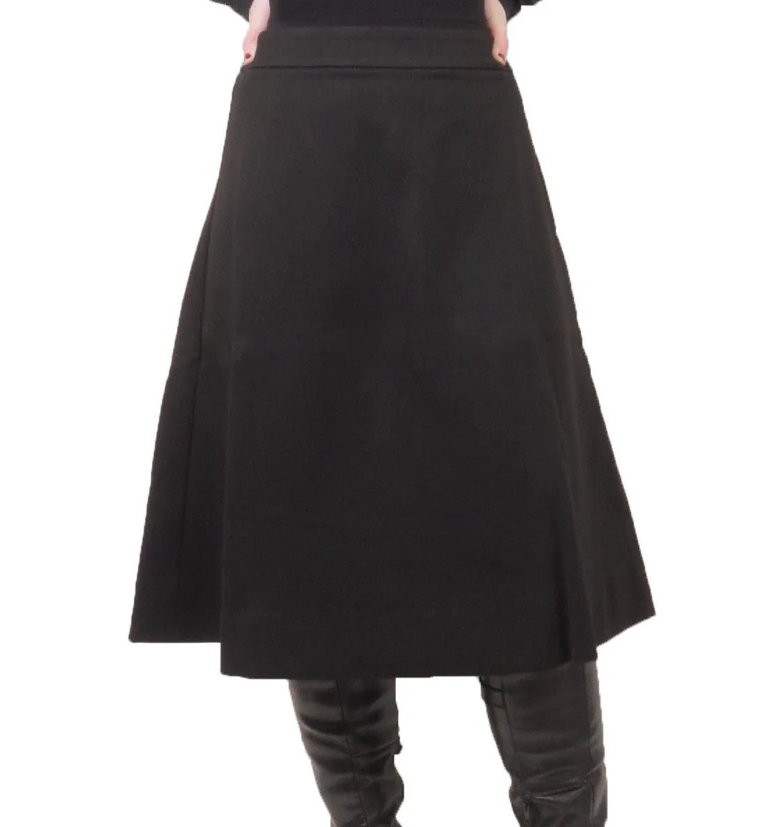 Millennio 25" A-line Ponte Skirt