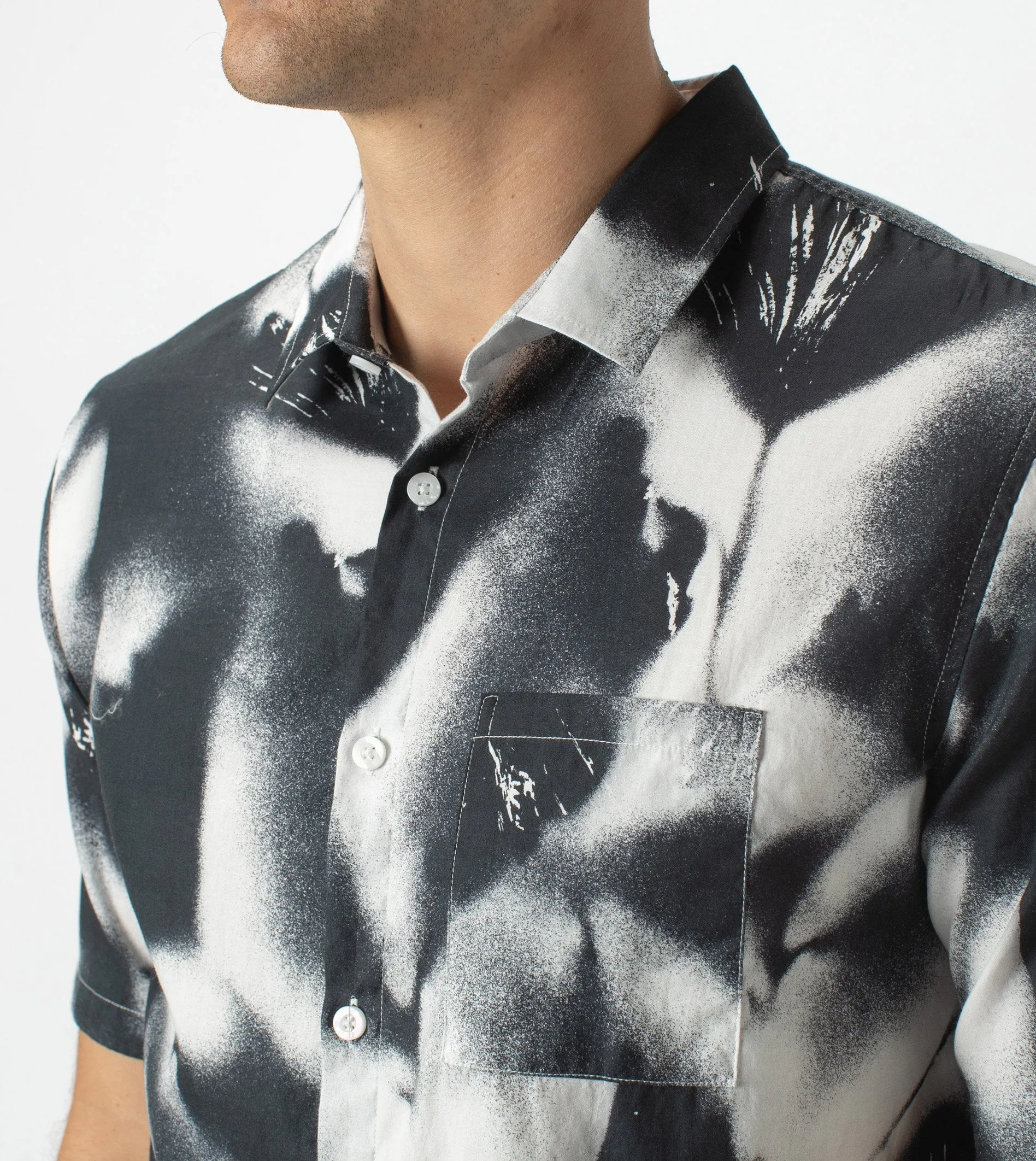 Mist SS Shirt Black