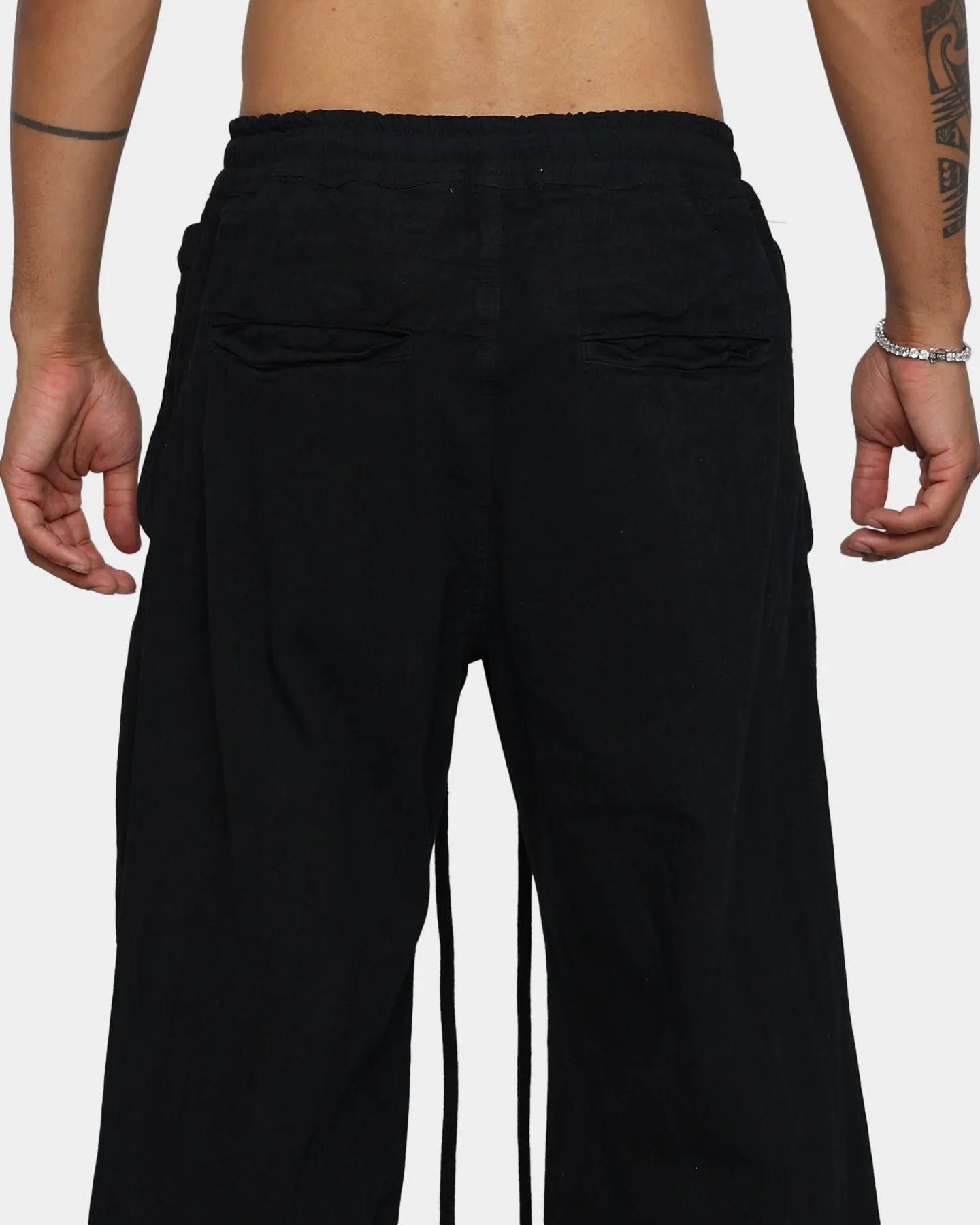 MNML Utility Cargo Pants Black