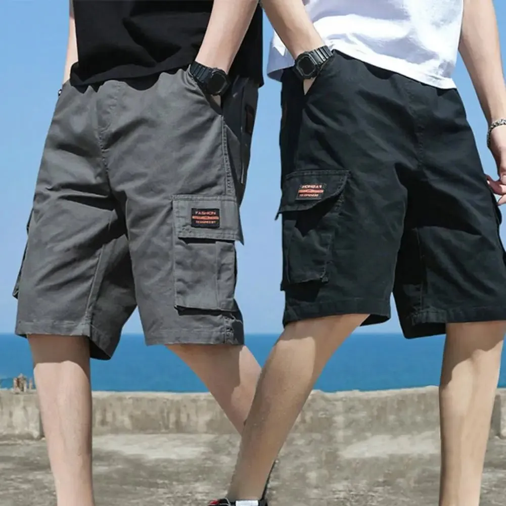 Multi Pocket Shorts for Streetwear