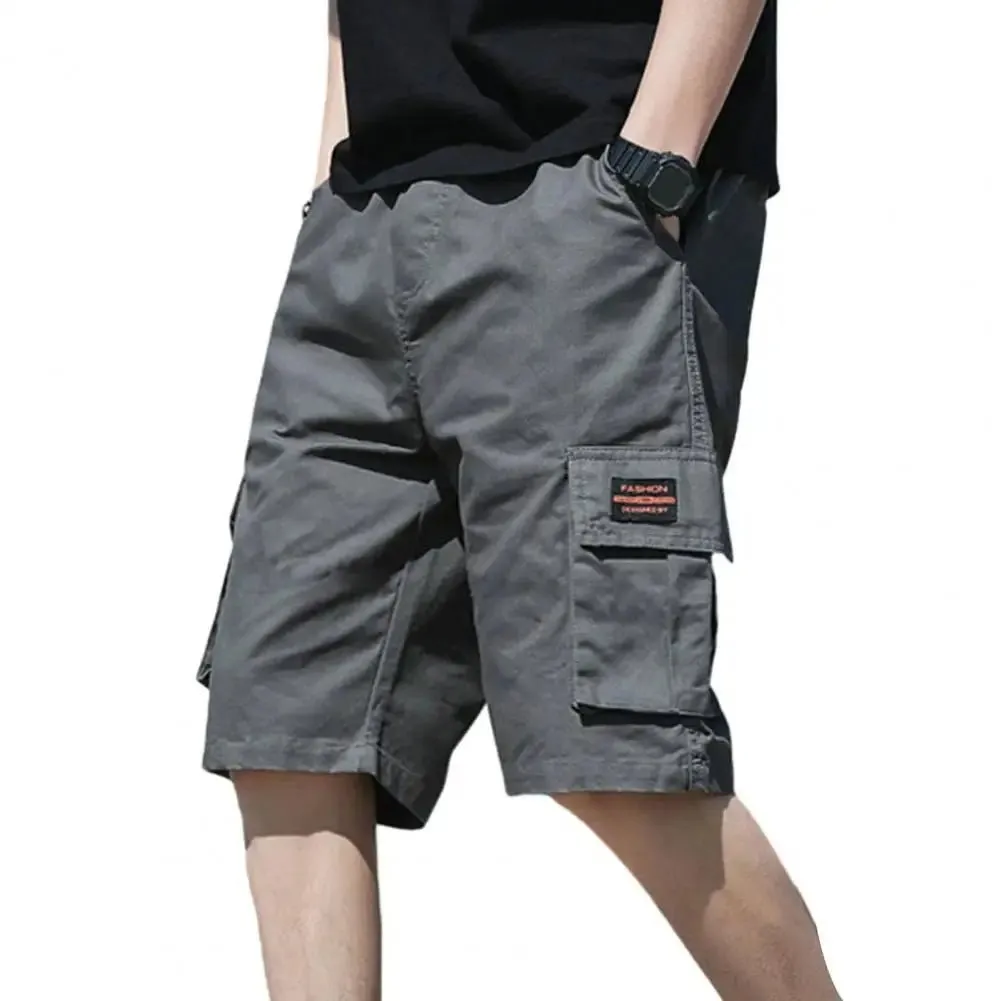 Multi Pocket Shorts for Streetwear