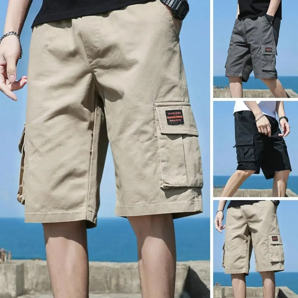 Multi Pocket Shorts for Streetwear