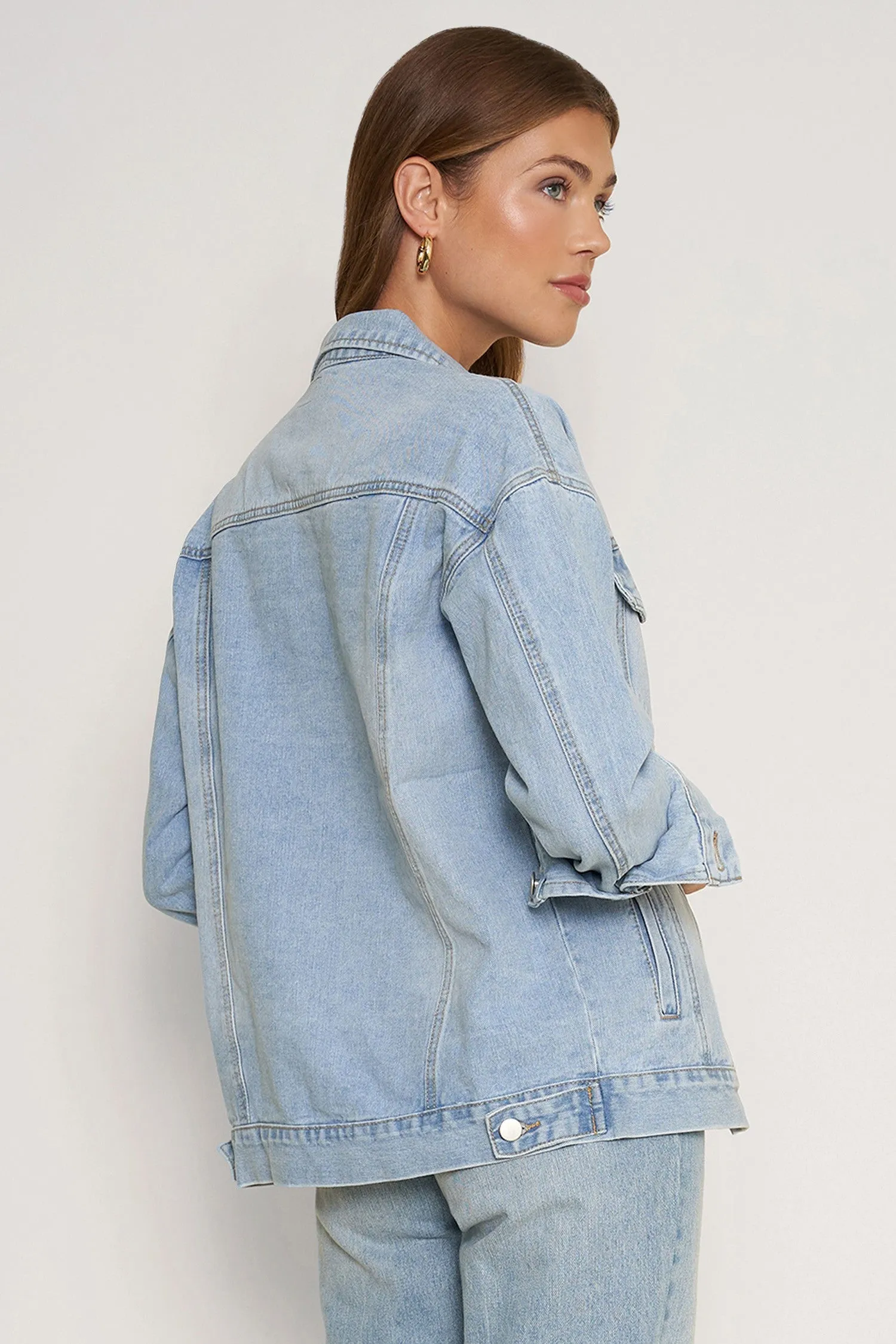 OAKLAND DENIM JACKET (ONLINE ONLY)