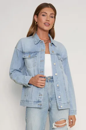 OAKLAND DENIM JACKET (ONLINE ONLY)