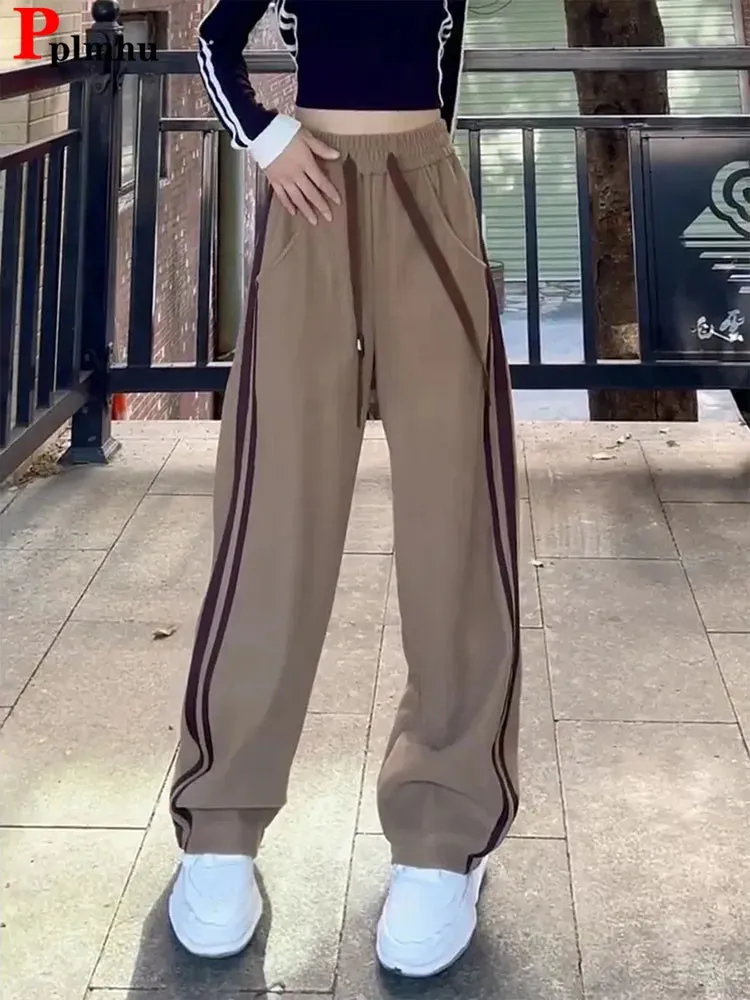 Oversized High Waist Wide Leg Sweatpants