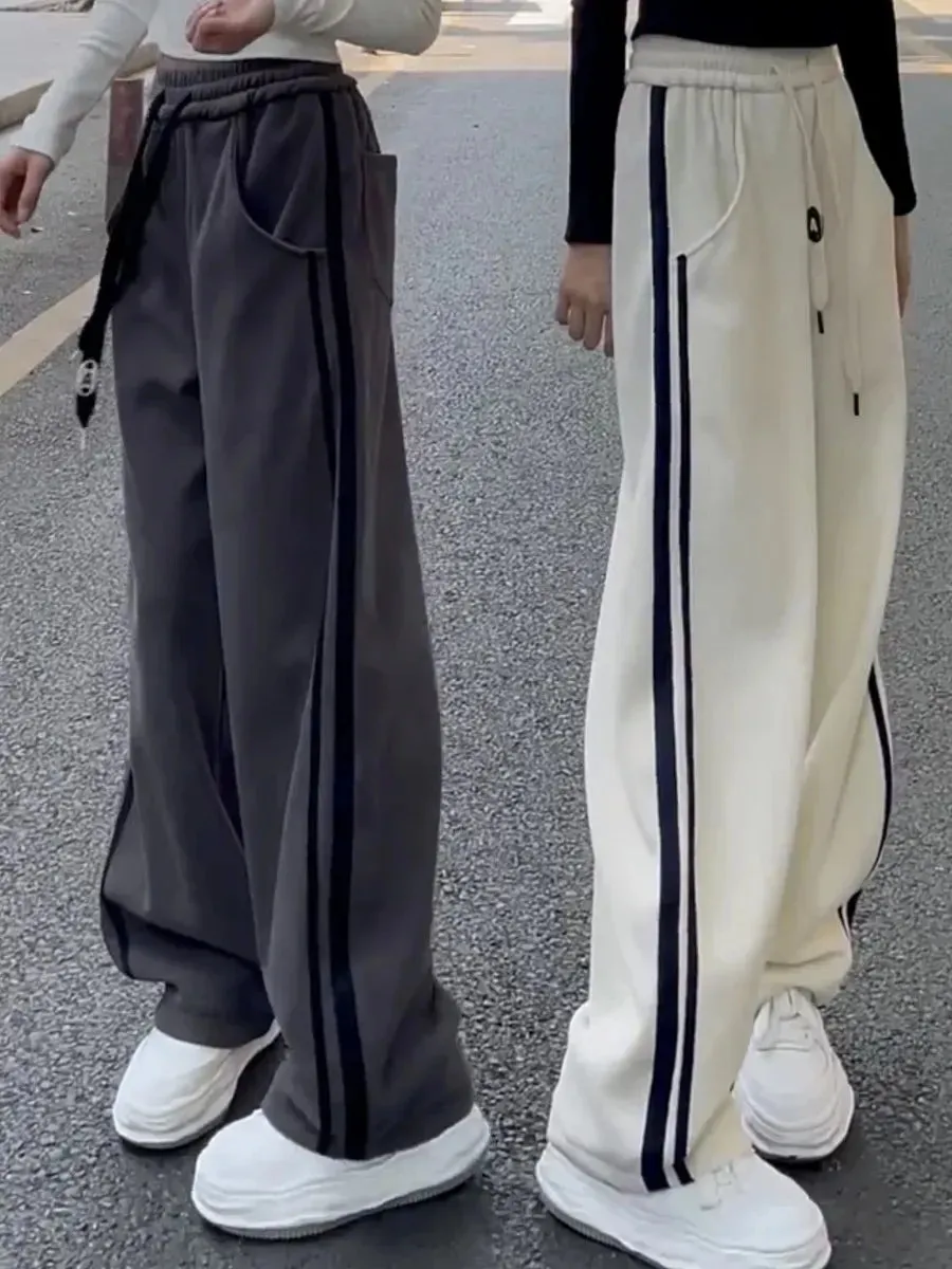 Oversized High Waist Wide Leg Sweatpants