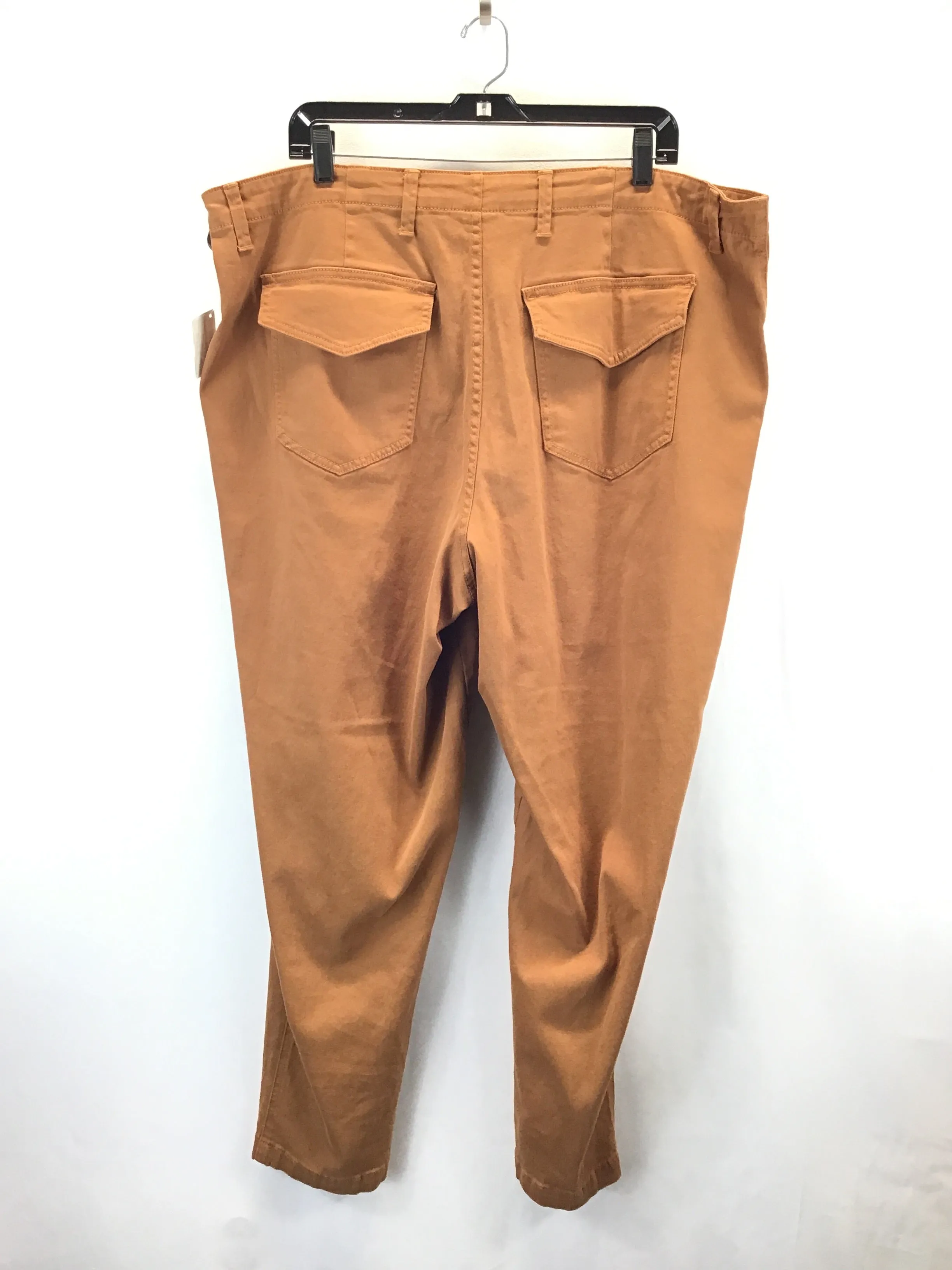 Pants Cargo & Utility By Ava & Viv In Rust, Size: 20