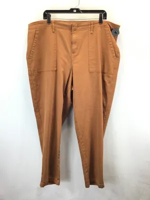 Pants Cargo & Utility By Ava & Viv In Rust, Size: 20