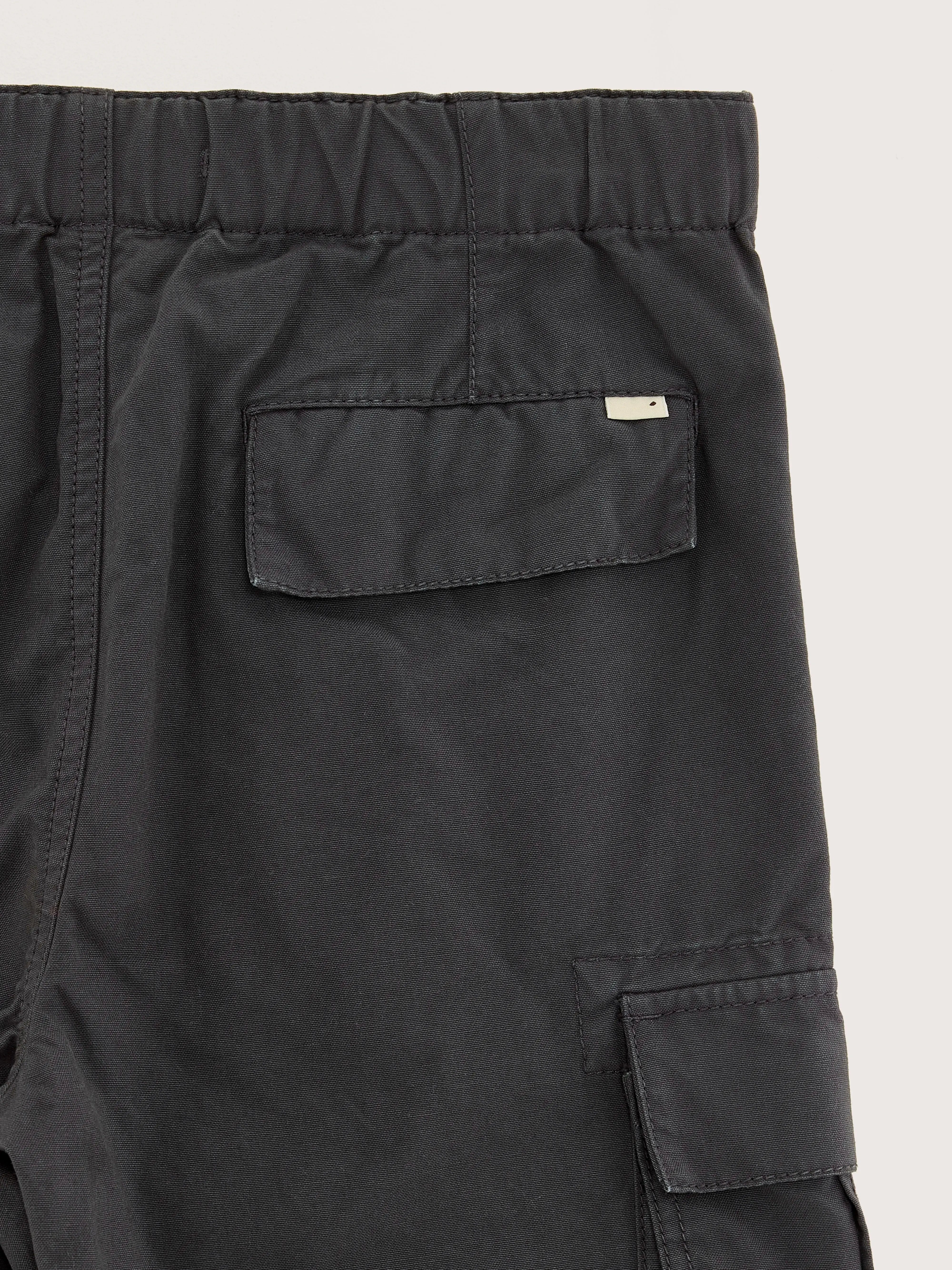 Pazy cargo trousers   (242 / B / BLACK SAND)