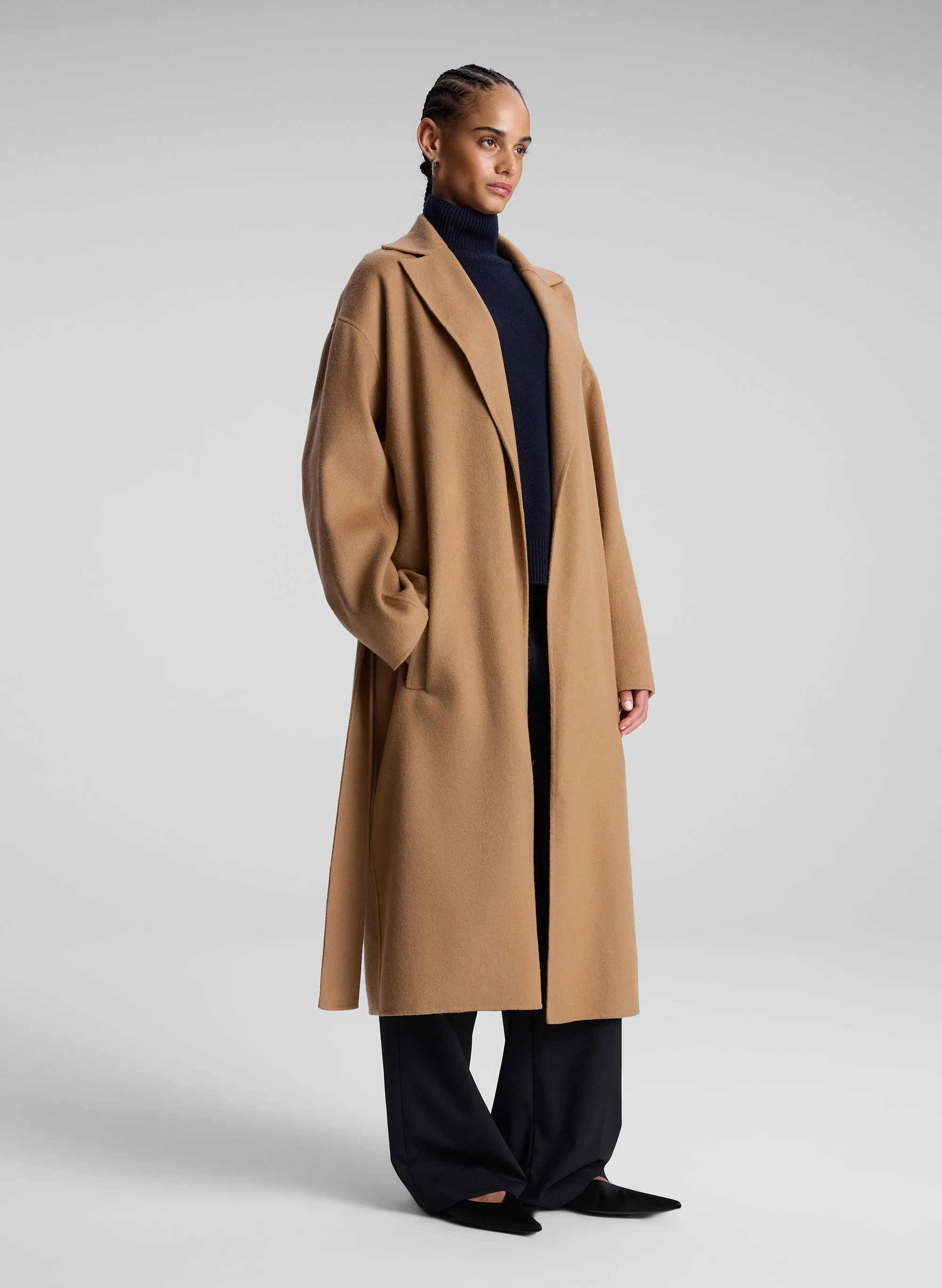 Peter Wool Cashmere Coat