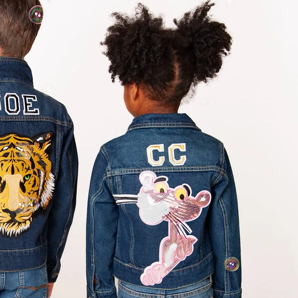 Pink Panther Denim Jacket