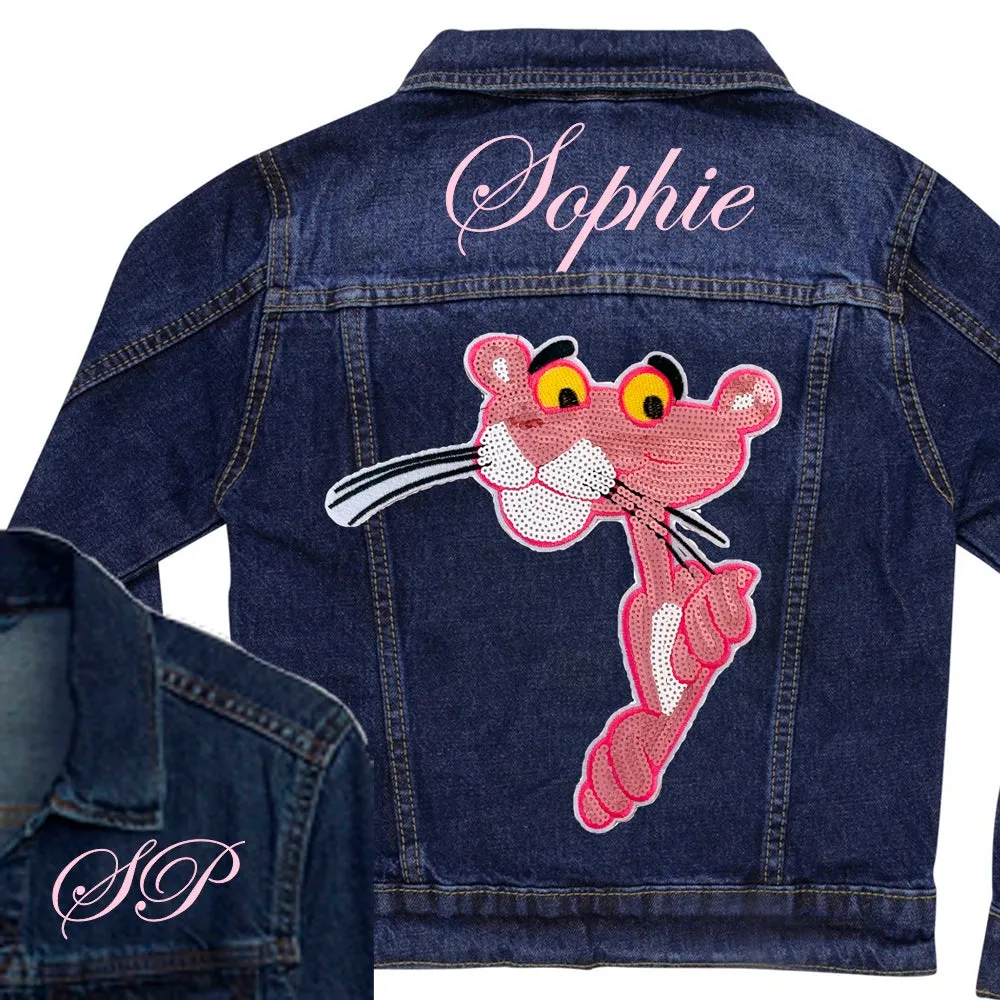 Pink Panther Denim Jacket