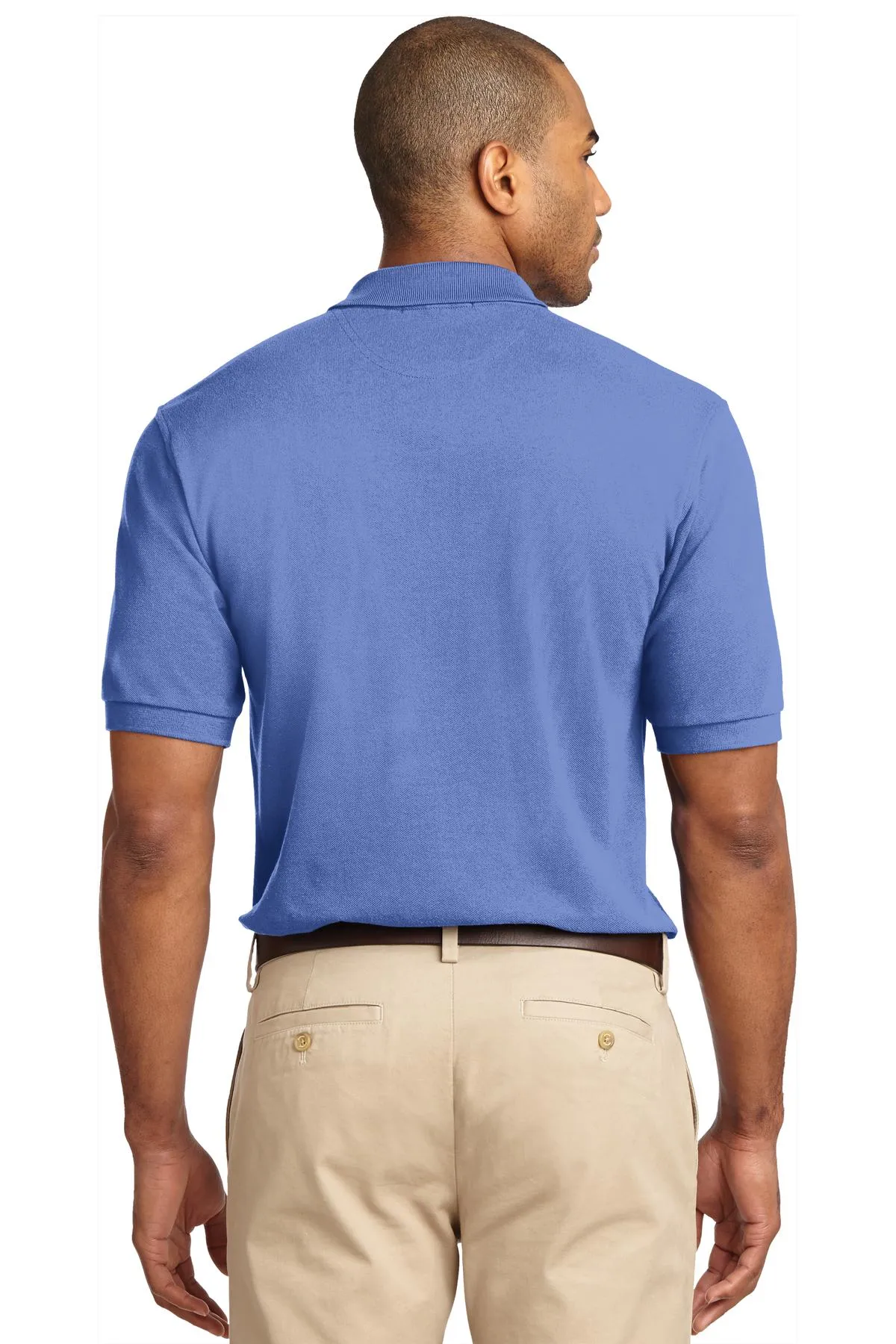 Port Authority Heavyweight Cotton Pique Polo. K420