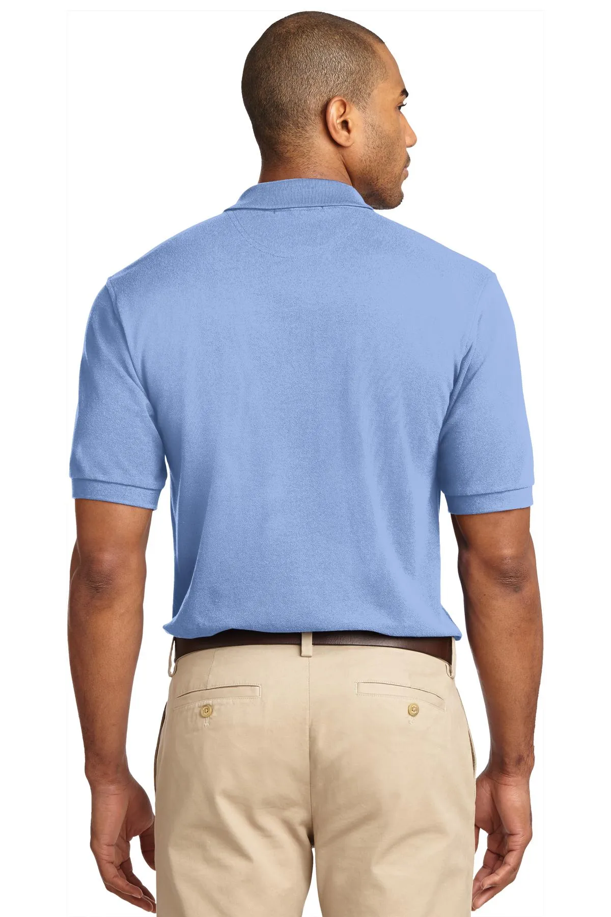 Port Authority Heavyweight Cotton Pique Polo. K420