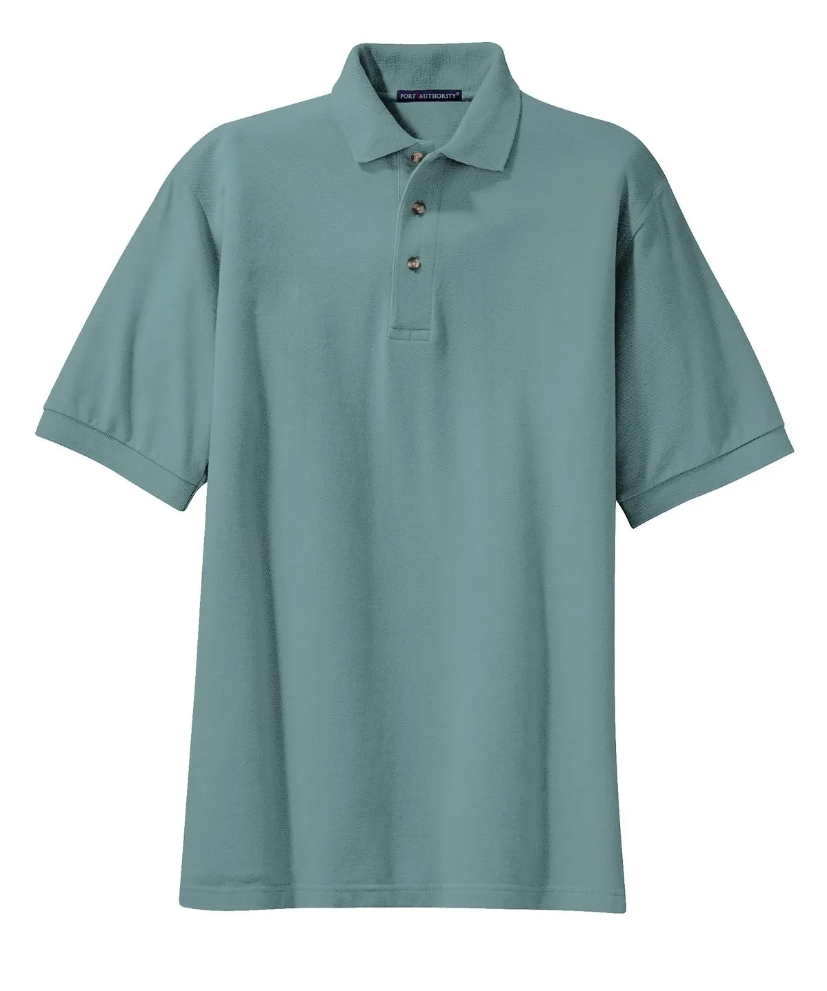 Port Authority Heavyweight Cotton Pique Polo. K420