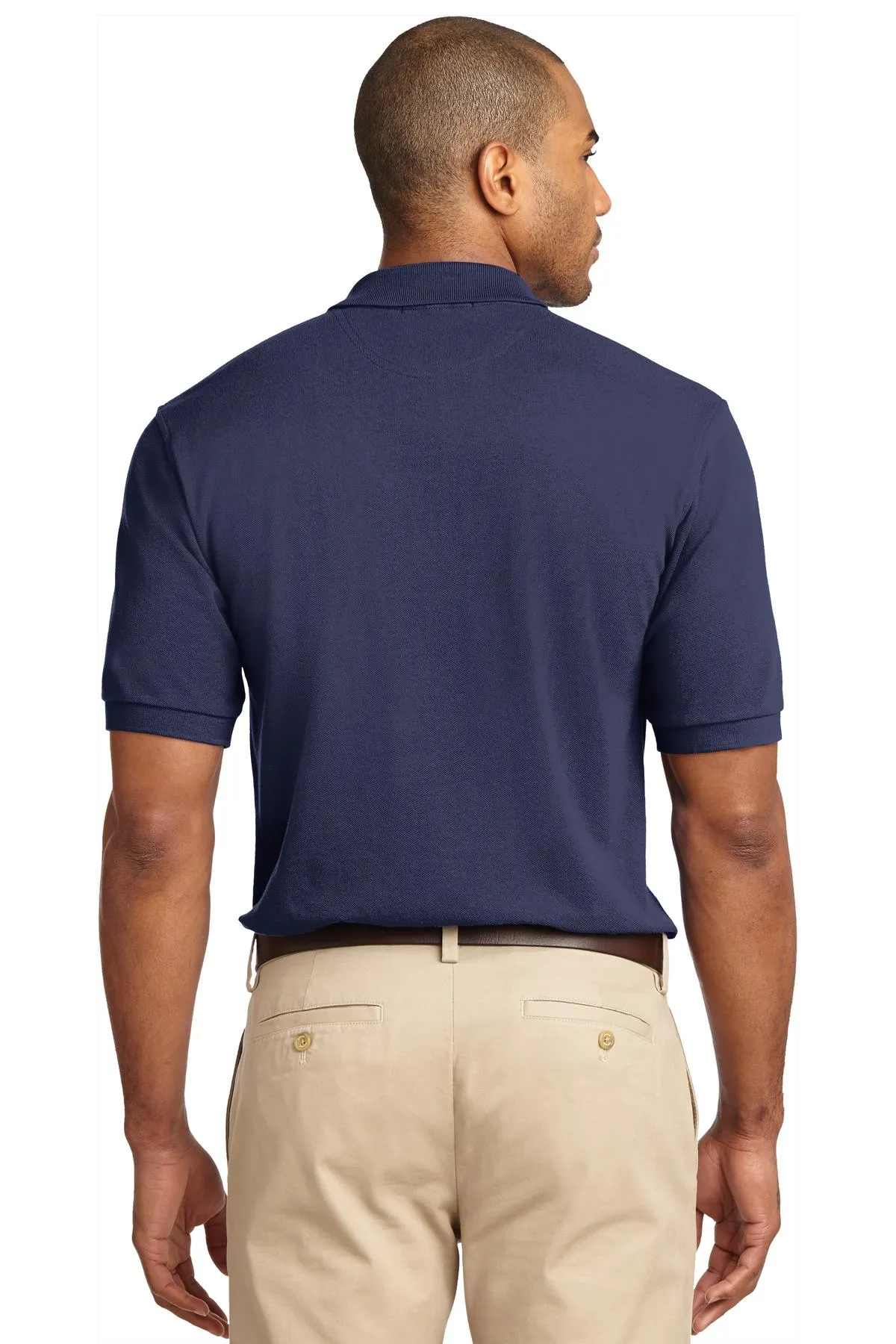 Port Authority Heavyweight Cotton Pique Polo. K420