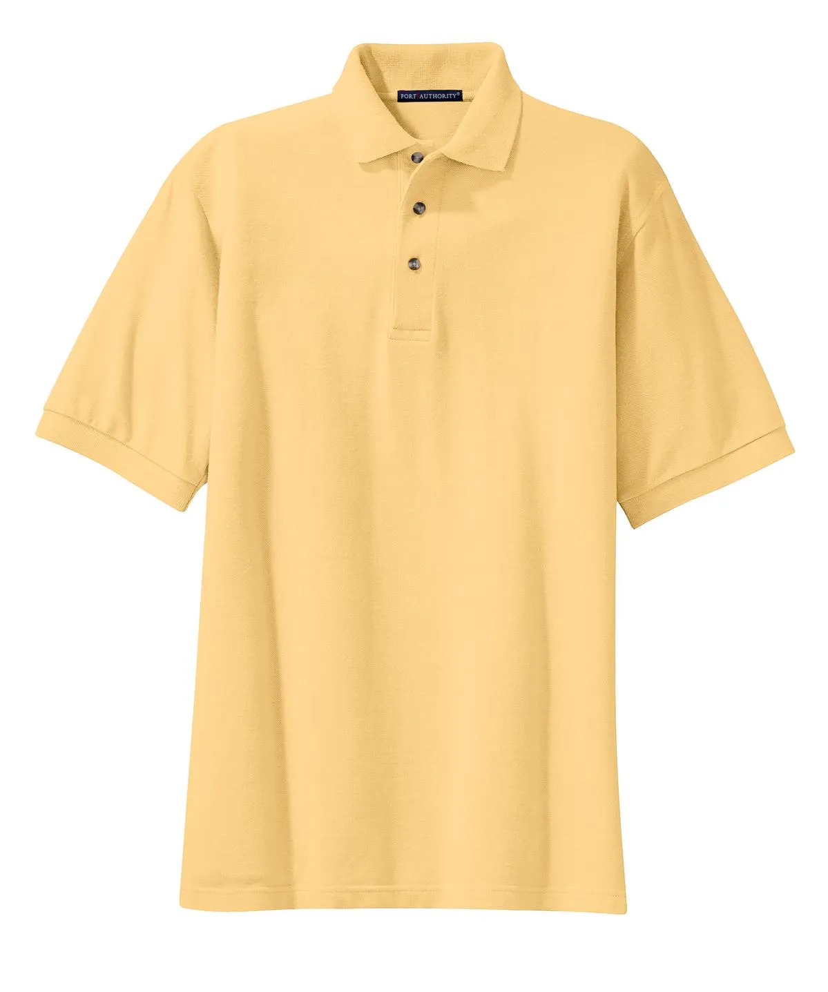 Port Authority Heavyweight Cotton Pique Polo. K420